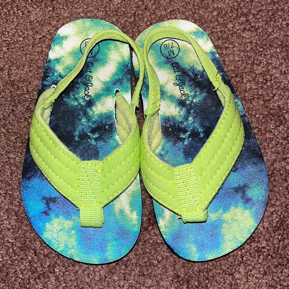 Tie dye Sandals